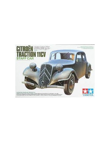 CITROEN TRACTION 11CV  STAFF CAR LEER DESCRIPCION