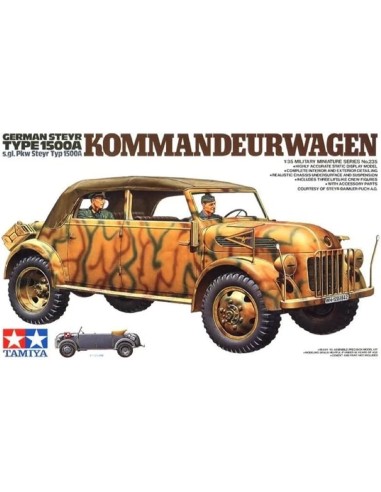 German Steyr Kommandeurwagen leer descripcion