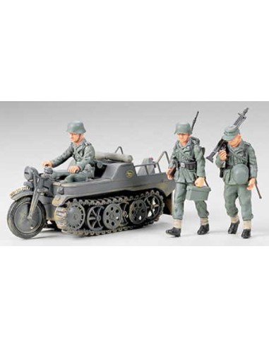 Sd.Kfz.2 kl.Kettenkrad LEER DESCRIPCION