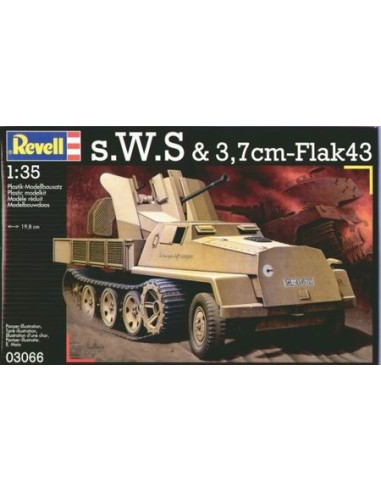 s.W.S. & 3,7 cm Flak 43 LEER DESCRIPCION