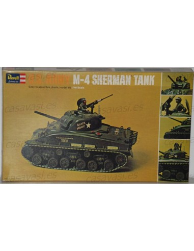 M-4 SHERMAN  SCALA 1/40