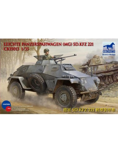 LEICHTE PANZERSPAHWAGEN SD.KFZ 221