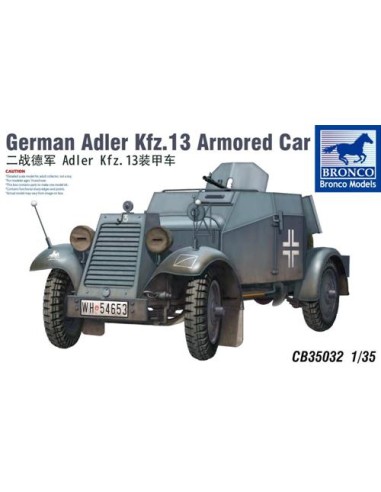 German Armoured Car Kfz.13 Adler