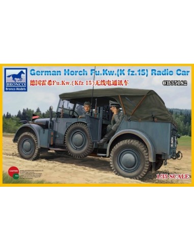 Horch Fu.Kw.(Kfz.15) Radio Car