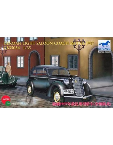 German Opel Olympia German Light Saloon Coach Model 1937