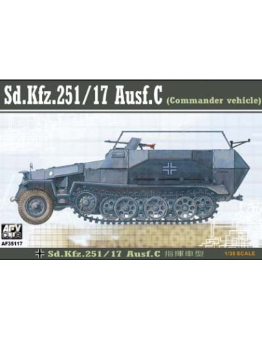 SdKfz 251/17 Ausf C Command Halftrack