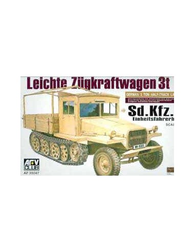 Sdkfz II, Late Wood Cab