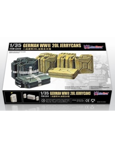 German IIWW 20L Jerrycans