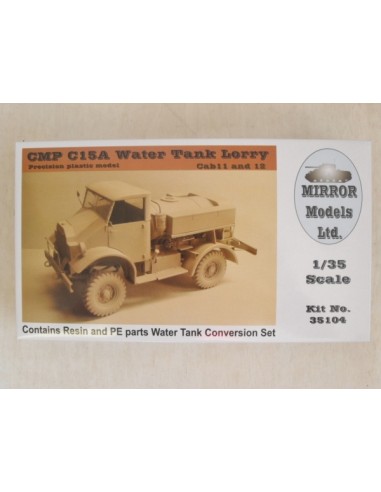 CMP C15A WATER TANK LORRY