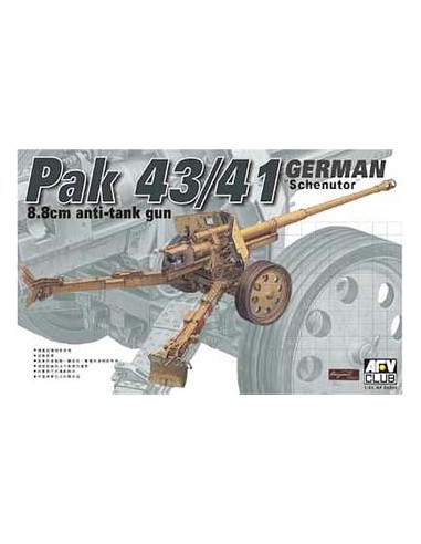 German 8.8cm Pak 43/41 Anti-tank Gun