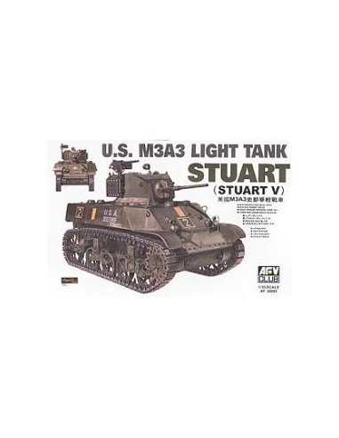 US M3A3 Stuart Light Tank