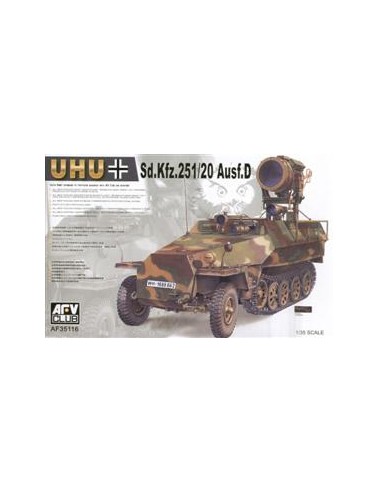 Sd.Kfz.251/20 Ausf. D.'UHU'