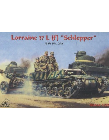 Lorraine 37L Schlepper