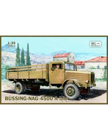 Bussing-Nag 4500A (late version)