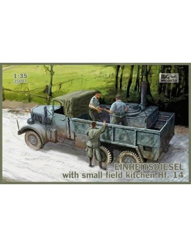 Einheitsdiesel with Field Kitchen Hf.14