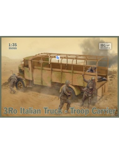 3Ro Italian Truck Troop Carrier