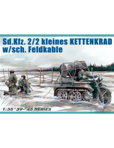 Sd.Kfz. 2/2 kl.KETTENKRAD Feldkable