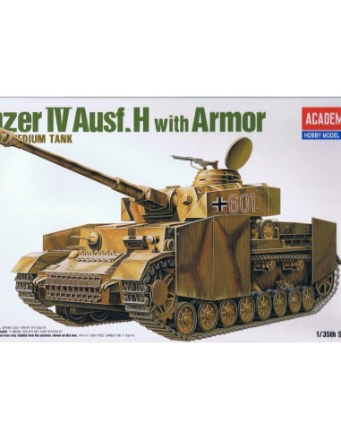 PANZER IV AUSF H. W. ARMOR