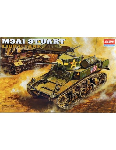 M3A1 Stuart Light Tank