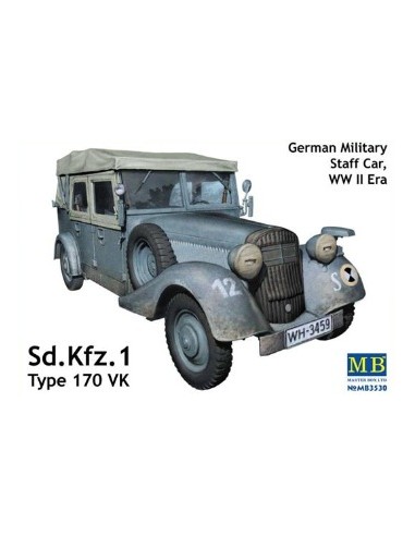 Sd.Kfz.1 Type 170 VK, German Military Staff car