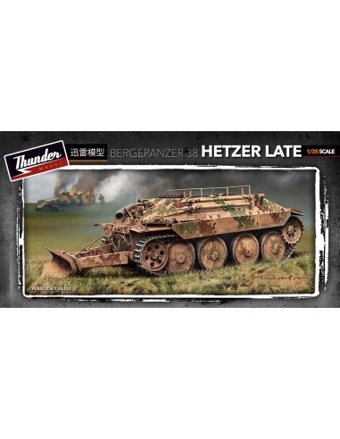 Bergepanzer hetzer Late