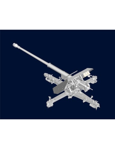 German IIWW Anti-tank gun 88mm PAK43/41