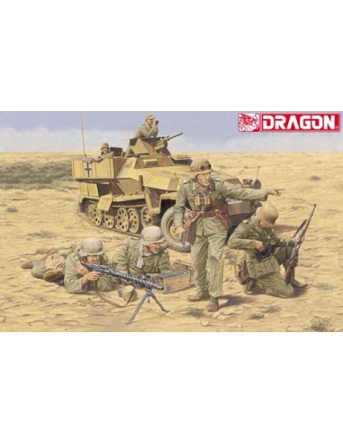 Afrika Korp Panzergrenadier El Alamein 1942