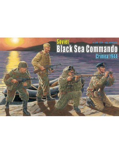 Soviet Black Sea Commando Crimea 1944