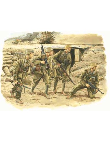 AFRIKA KORPS INFANTRY