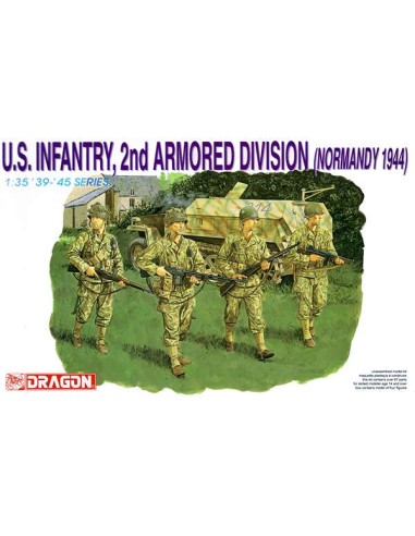 U.S. INFANTRY, 2nd ARMORED DIV.