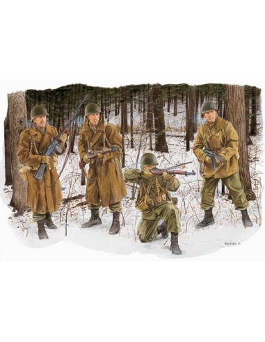 U.S.101st AIRBORNE DIV, BASTOGNE 1944