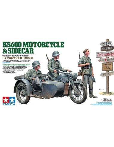 Zündapp KS600 & Sidecar