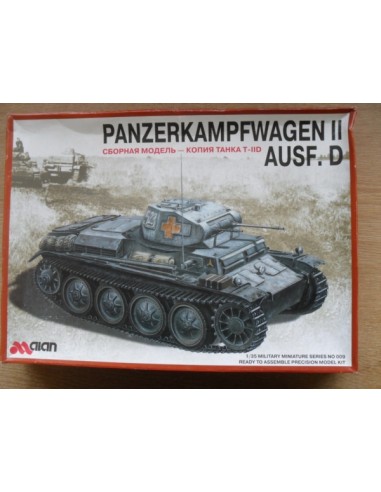 PANZERKAMPFWAGEN II AUSF.D