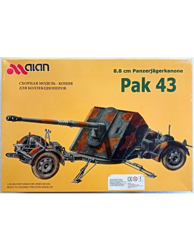 German 8,8 cm Panzer Abwehr Kanone PAK43/L71