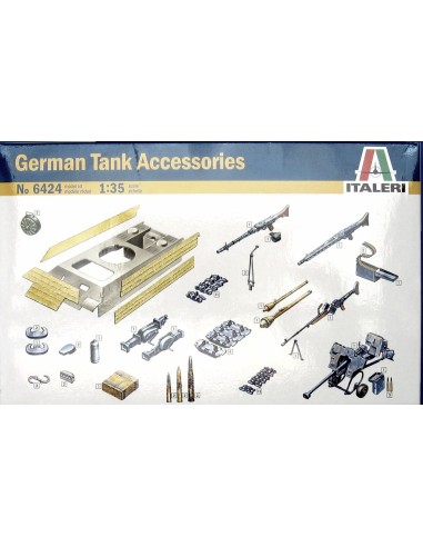 German Tank Accesories