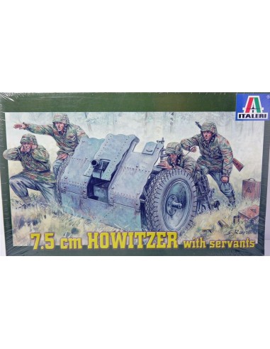 7.5cm Light Howitzer with Servants