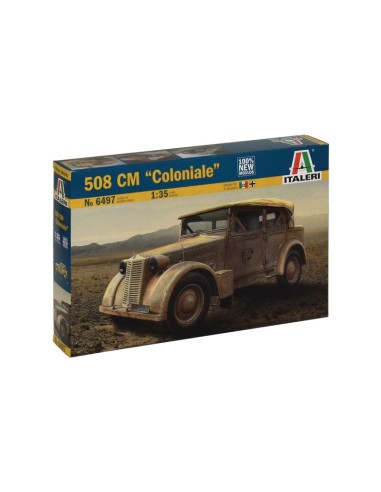 Fiat 508CM Coloniale