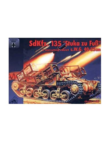 SdKfz 135 Stuka zu Fuss