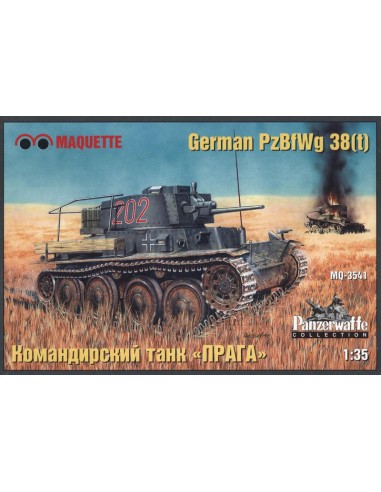 German PzBfWg 38(t)