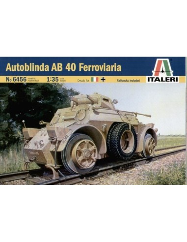 Autoblinda AB-40 Ferroviaria