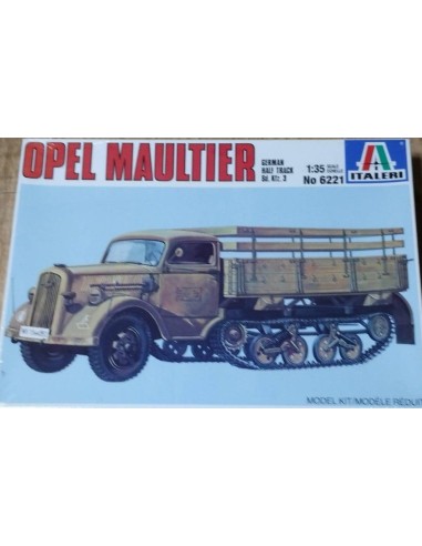 OPEL MAULTIER GERMAN HALFT TRACK SD.KFZ.3