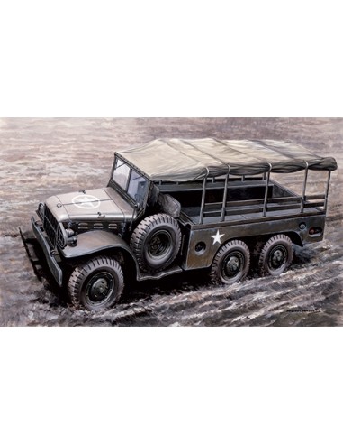 American 1/2 ton 6x6 Cargo Truck WC62 LEER DESCRIPCION