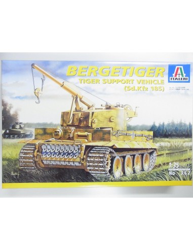 BERGETIGER SD.KFZ 185 TIGER SUPORT VEHICLE