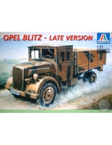 Opel Blitz Late Version