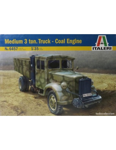 MEDIUM 3 TON TRUCK COAL ENGINE