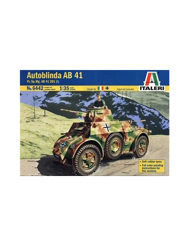 Autoblinda AB 41/PZ