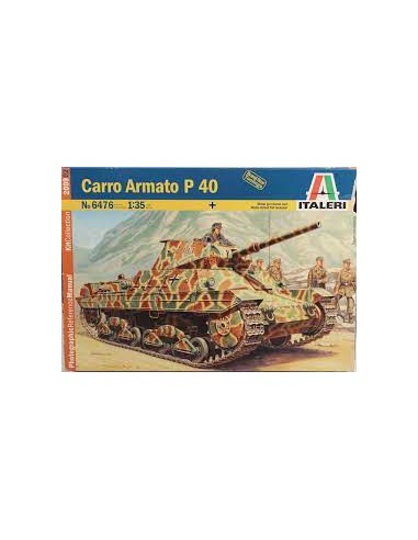 Carro Armato P40 Premium Edition  SIN LIBRITO