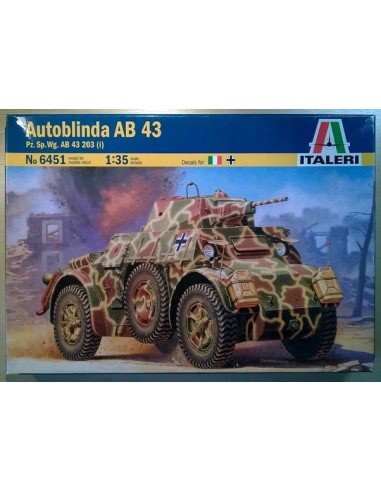 Autoblinda AB 43 calcas sucias