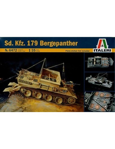 Sd.Kfz.179 Bergepanther w/ photo etch