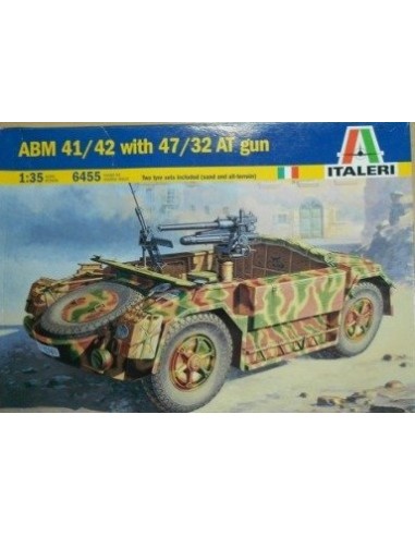 ABM 41/42 Sahariana w/47/32 AT Gun